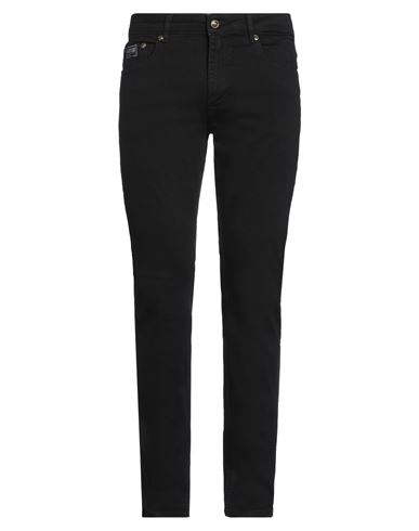Versace Jeans Couture Men's Cotton Stretch Jeans In Black