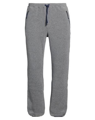 Patagonia Man Pants Grey Size M Recycled Polyester In Gray
