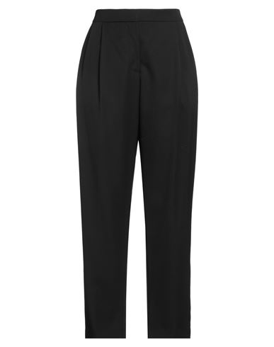 Moschino Couture Woman Pants Black Size 8 Virgin Wool In Black