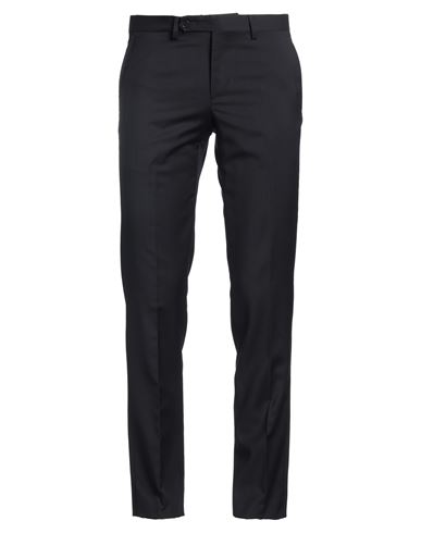 Tombolini Man Pants Midnight Blue Size 38 Virgin Wool In Blue