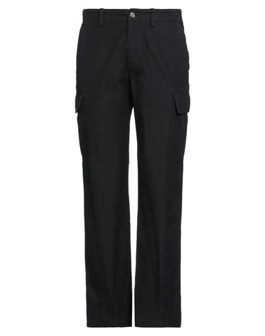 Iro Man Pants Black Size M Cotton, Polyester In Black