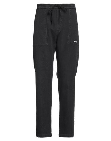 ICE PLAY ICE PLAY MAN PANTS CHARCOAL SIZE 38 COTTON, POLYESTER, ELASTANE 