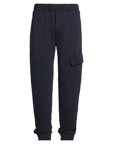 Shop Jacob Cohёn Man Pants Navy Size Xxl Cotton, Elastane