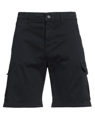 BARBOUR BARBOUR MAN SHORTS & BERMUDA SHORTS MIDNIGHT BLUE SIZE 36 COTTON, ELASTANE 