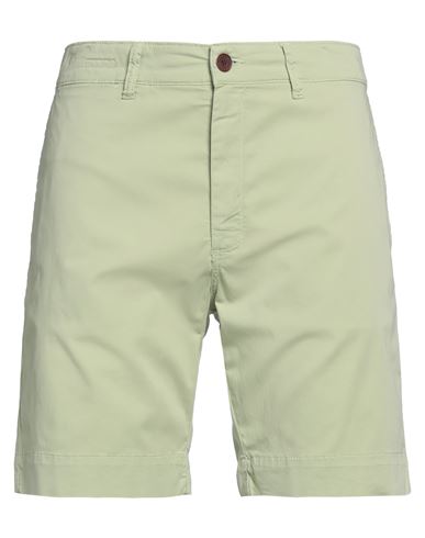 BARBOUR BARBOUR MAN SHORTS & BERMUDA SHORTS LIGHT GREEN SIZE 36 COTTON, ELASTANE 