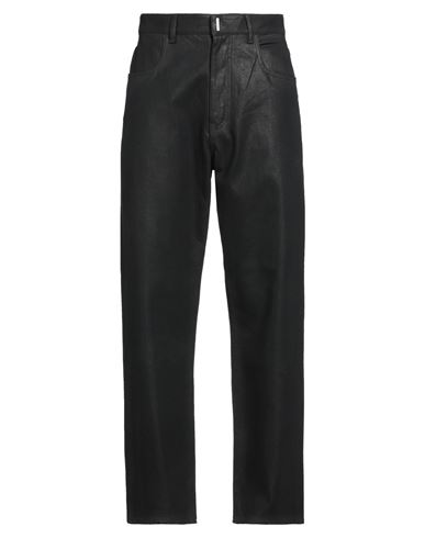 Givenchy Man Jeans Black Size 31 Cotton, Elastane In Black