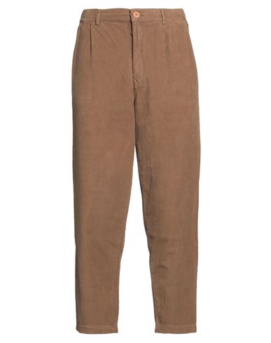 Shop Barbour Man Pants Military Green Size L Cotton