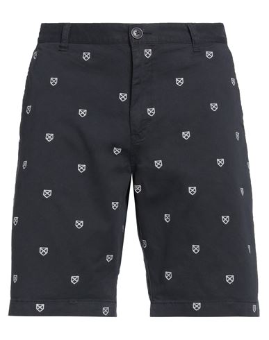 BARBOUR BARBOUR MAN SHORTS & BERMUDA SHORTS MIDNIGHT BLUE SIZE 34 COTTON, ELASTANE 