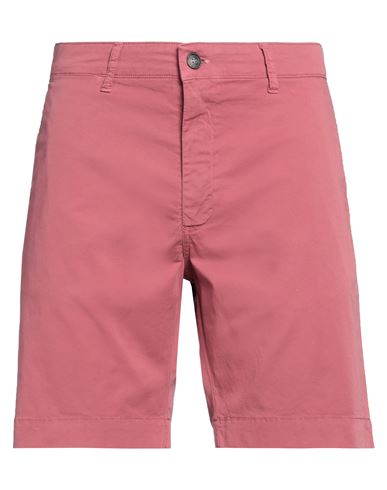 BARBOUR BARBOUR MAN SHORTS & BERMUDA SHORTS ANTIQUE ROSE SIZE 38 COTTON, ELASTANE 