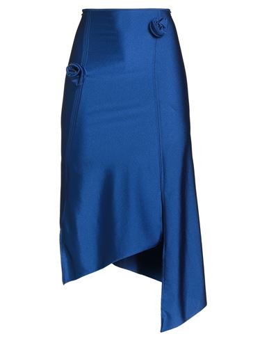 Coperni Woman Midi Skirt Blue Size Xs Polyamide, Elastane In Blue