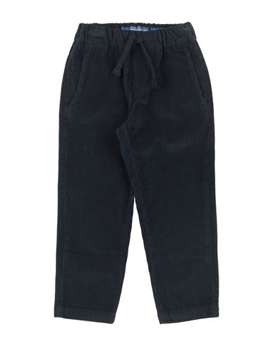 Jacob Cohёn Toddler Boy Pants Navy Size 4 Cotton, Elastane In Navy