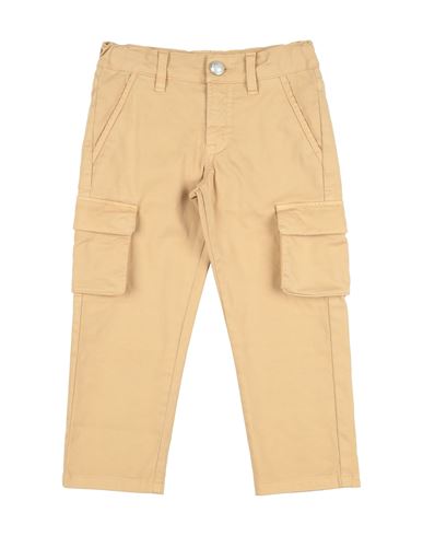 Jacob Cohёn Toddler Boy Pants Sand Size 4 Cotton, Elastane In Beige