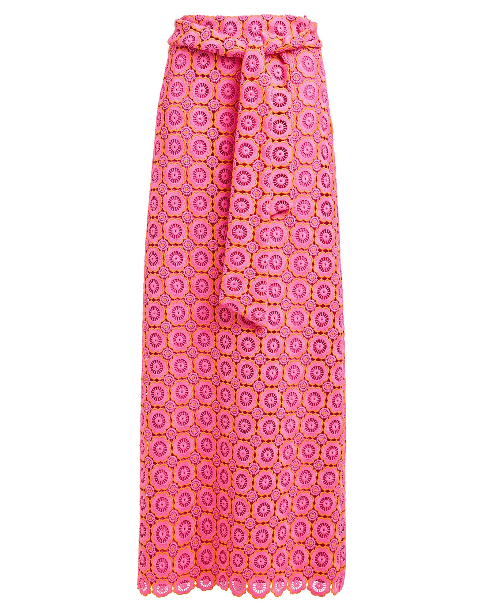 MOSCHINO モスキーノ　スカート　美品　Lサイズ　40 MOSCHINO ひざ丈 スカート I44 Lサイズ モスキーノ 春 夏 秋
