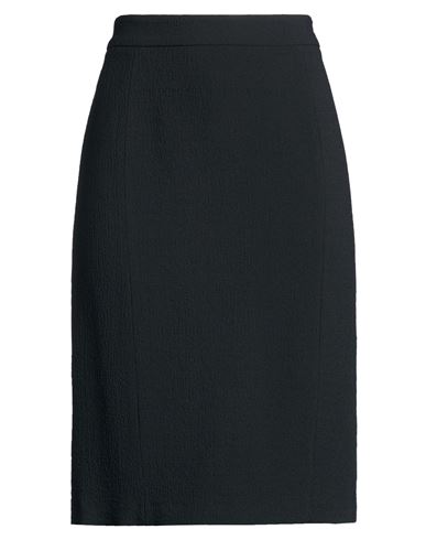 Falda midi Mujer Negro 38 Mujer