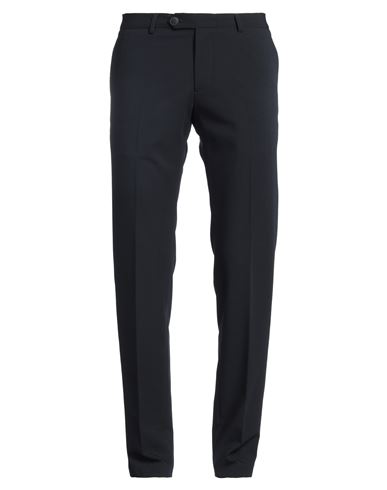 Tombolini Man Pants Midnight Blue Size 38 Polyester, Viscose, Elastane In Blue