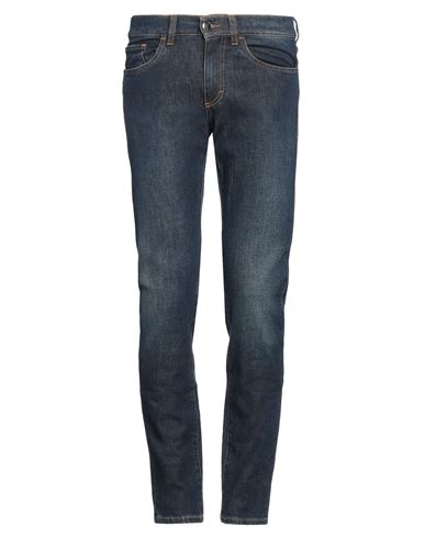 Tombolini Man Jeans Blue Size 42 Cotton, Elastane