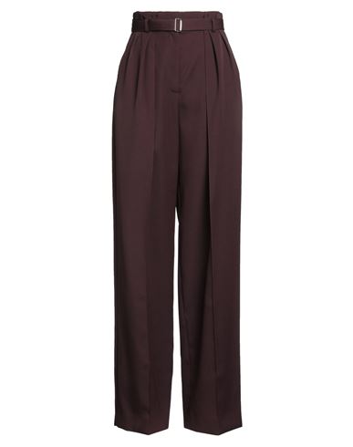 Lanvin Woman Pants Burgundy Size 6 Wool