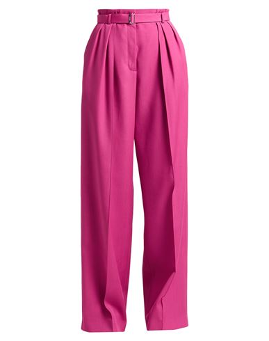 Lanvin Woman Pants Magenta Size 6 Wool In Magenta