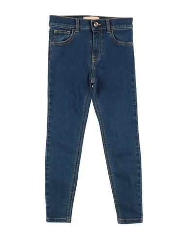 Elisabetta Franchi La Mia Bambina Toddler Girl Jeans Blue Size 6 Cotton, Polyester, Elastane In Blue
