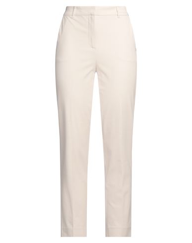 Pennyblack Woman Pants Cream Size 8 Polyester, Viscose, Elastane In White