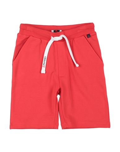 Peuterey Toddler Boy Shorts & Bermuda Shorts Red Size 6 Cotton, Elastane