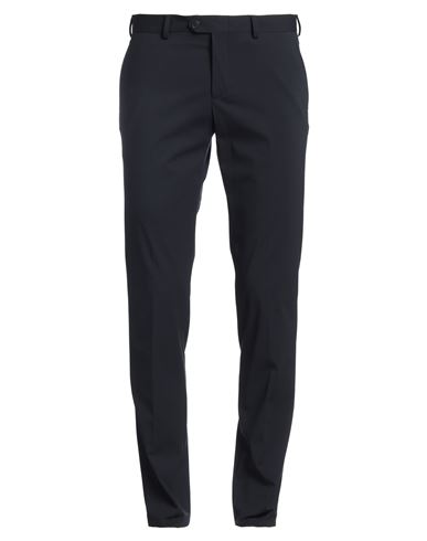 Tombolini Man Pants Midnight Blue Size 38 Polyester, Viscose, Elastane In Blue