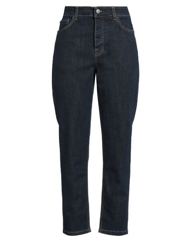 Ice Play Woman Jeans Blue Size 31 Cotton, Elastane In Blue