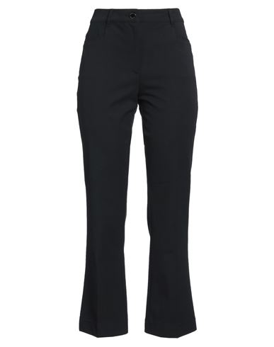 Pennyblack Woman Pants Black Size 12 Cotton, Viscose, Elastane In Black