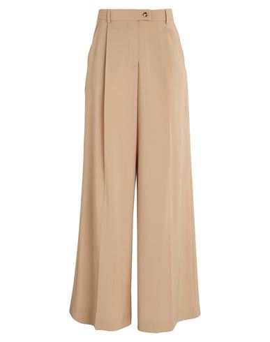 Sportmax Woman Pants Camel Size 10 Virgin Wool In Beige