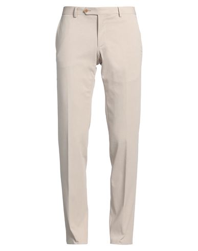 Tombolini Man Pants Beige Size 38 Cotton, Polyamide, Elastane In Beige