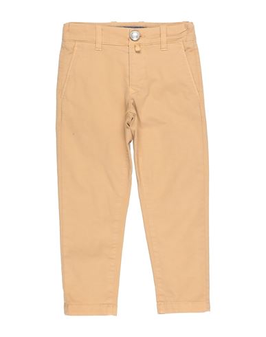 Jacob Cohёn Toddler Boy Pants Sand Size 4 Cotton, Elastane In Beige