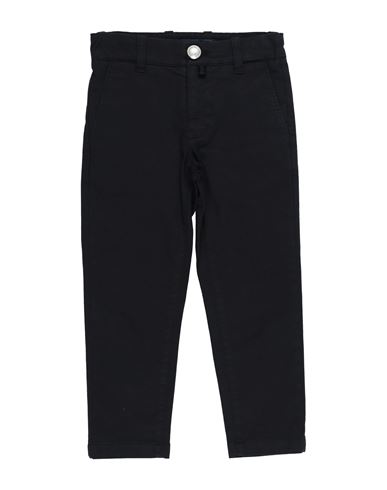 Jacob Cohёn Toddler Boy Pants Midnight Blue Size 4 Cotton, Elastane In Blue