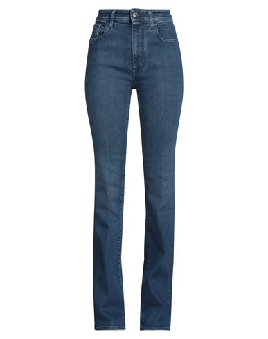 Shop Jacob Cohёn Woman Jeans Blue Size 26 Cotton, Polyester, Elastane