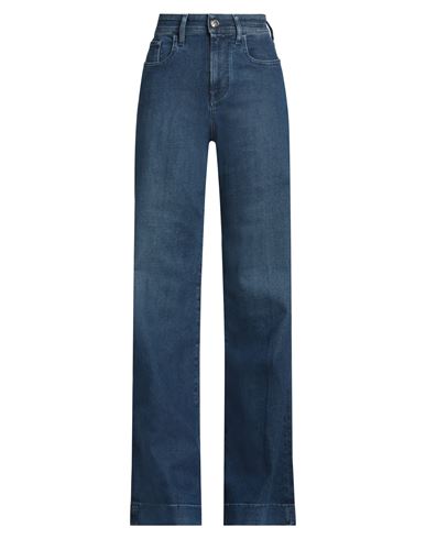 Jacob Cohёn Woman Jeans Blue Size 29 Cotton, Polyester, Elastane In Blue