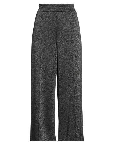 Karl Lagerfeld Woman Pants Black Size M Viscose, Polyester, Metallic Fiber