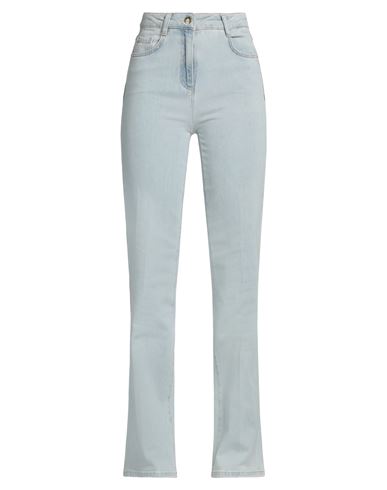 Pennyblack Woman Jeans Blue Size 6 Cotton, Elastane In Blue