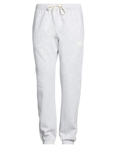 Autry Man Pants Light Grey Size Xl Cotton In Grey