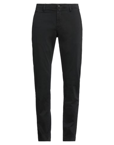 Shop Jacob Cohёn Man Pants Black Size 33 Cotton, Elastane, Polyester