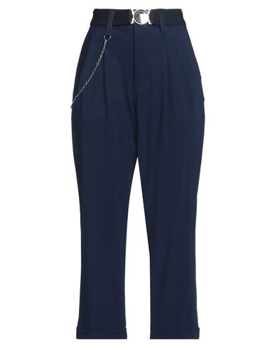 High Tech Woman Pants Navy Size 12 Nylon, Elastane In Navy