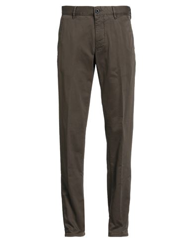 Incotex Slacks Man Pants Khaki Size 29 Cotton, Elastane In Brown