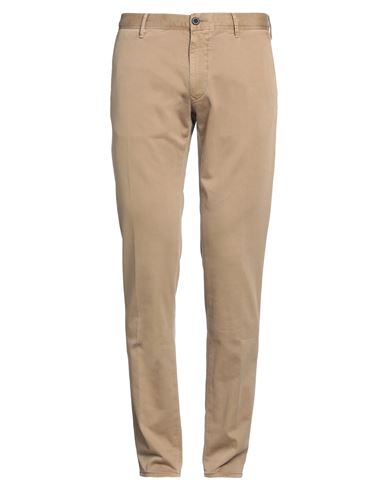 Incotex Slacks Man Pants Sand Size 33 Cotton, Elastane In Beige