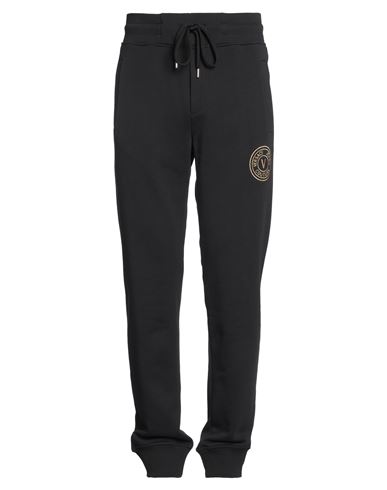 VERSACE JEANS COUTURE VERSACE JEANS COUTURE MAN PANTS BLACK SIZE M COTTON 
