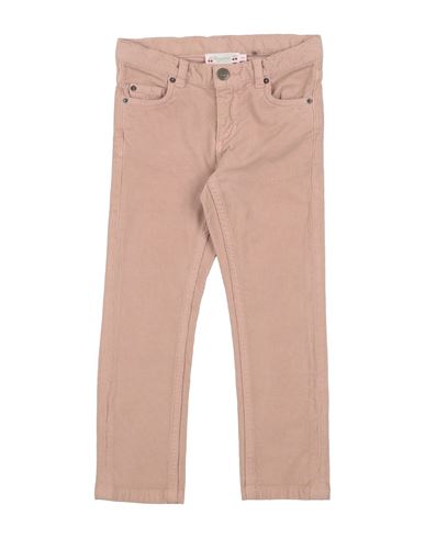 Bonpoint Toddler Girl Pants Blush Size 4 Cotton, Elastane In Pink
