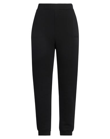 S Max Mara ' Woman Pants Black Size L Cotton, Polyamide, Elastane In Black
