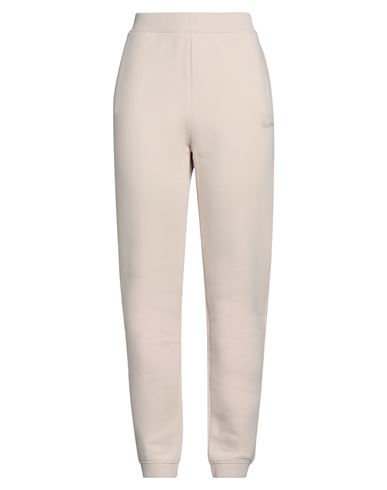 S Max Mara ' Woman Pants Beige Size L Cotton, Polyamide, Elastane In Beige