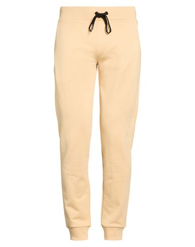 Iceberg Man Pants Beige Size Xxl Cotton In Yellow