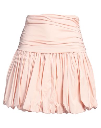 Philosophy Di Lorenzo Serafini Woman Mini Skirt Light Pink Size 6 Polyester, Polyamide, Elastane