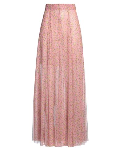 Philosophy Di Lorenzo Serafini Woman Maxi Skirt Pink Size 4 Polyester