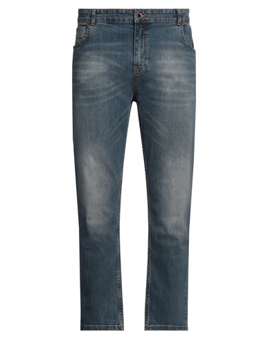 Gaelle Paris Gaëlle Paris Man Jeans Blue Size 34 Cotton, Elastane In Blue