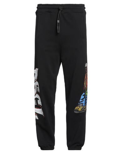 Disclaimer Man Pants Black Size Xl Cotton In Black